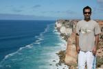 Travis at the Great Australian Bight